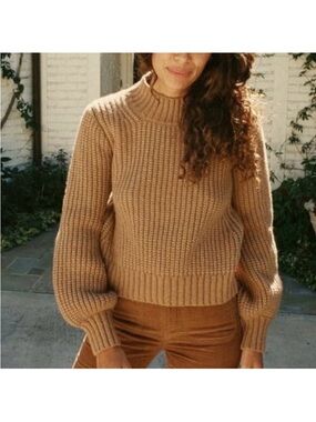 Doen Lulu chunky baby alpaca sweater